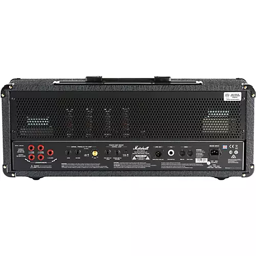 Marshall JVM Series JVM210H 100W Tube Guitar Amp Head Black - musicians--Friend