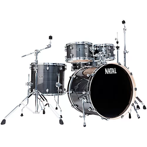 Open-Box Natal Drums Arcadia UF22 5-Piece Drum Set with 22 in. Bass Drum Condition 1 - Mint Gray Strata - musicians--Friend