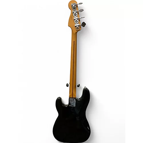 Used Fender PLAYER II PRECISION BASS Black Electric Bass Guitar Black - musicians--Friend