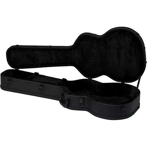 Gibson Small-Body Acoustic Modern Hardshell Case Black - musicians--Friend