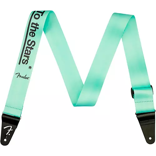 Fender Tom Delonge To The Stars Strap Daphne Blue - musicians--Friend