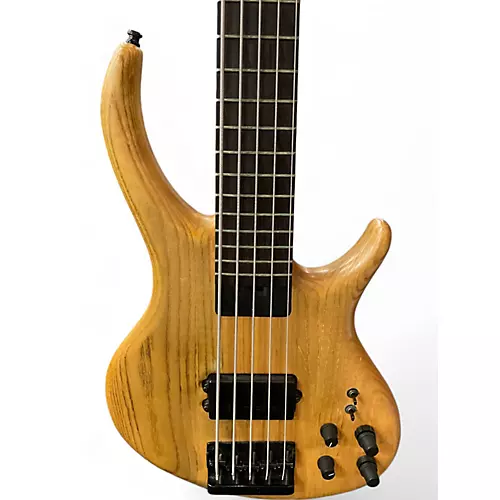 Used Tobias GROWLER V NATURAL Electric Bass Guitar NATURAL - musicians--Friend