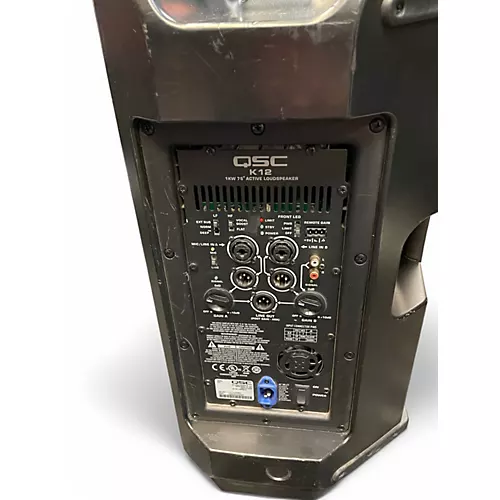 Used QSC K12 Powered Speaker - musicians--Friend