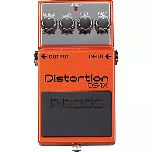 BOSS DS-1X Distortion Guitar Effects Pedal - musicians--Friend