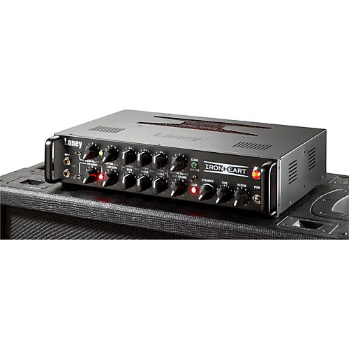Laney Ironheart IRT-Studio Rack Tube Guitar Head with USB Interface - musicians--Friend
