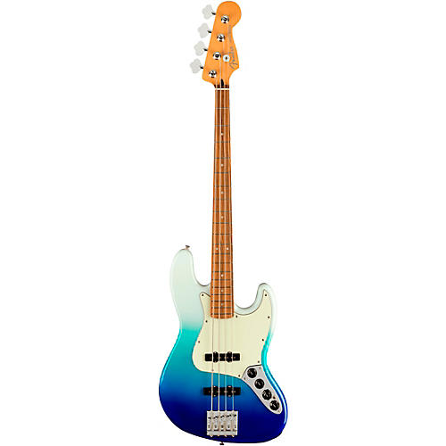 Fender Player Plus Active Jazz Bass Pau Ferro Fingerboard Belair Blue - musicians--Friend