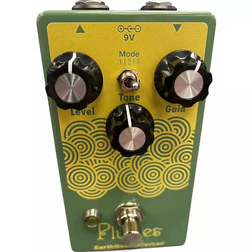 Used EarthQuaker Devices Plumes Small Signal Shredder Overdrive Effect Pedal - musicians--Friend