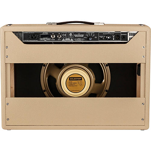 Fender Tone Master Deluxe Reverb 100W 1x12 Celestion NEO Creamback Blonde - musicians--Friend