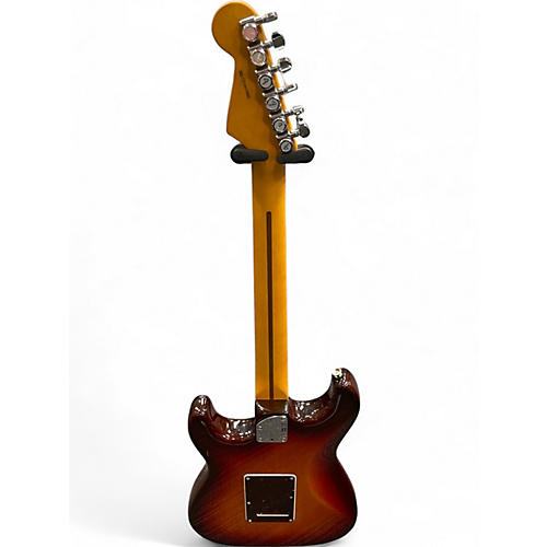 Used Fender 70th Anniversary American Professional II Stratocaster Comet Burst Solid Body Electric Guitar Comet Burst - musicians--Friend