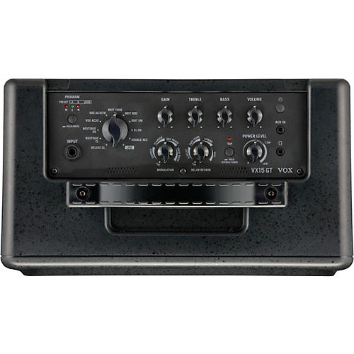 VOX VX15 GT 15W 1x6.5 Guitar Combo Amp - musicians--Friend
