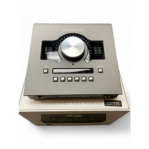 Used Universal Audio Apollo Twin X Duo 3 Audio Interface - musicians--Friend