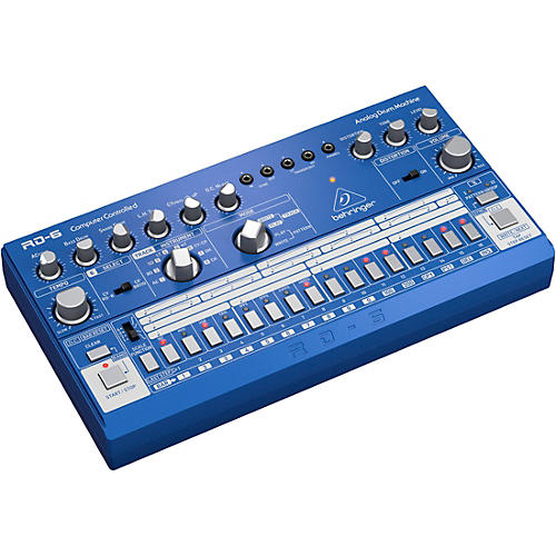 Behringer RD-6 Classic Analog Drum Machine Grape - musicians--Friend