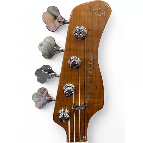 Used Sire MARCUS MILLER V10 Natural Electric Bass Guitar Natural - musicians--Friend