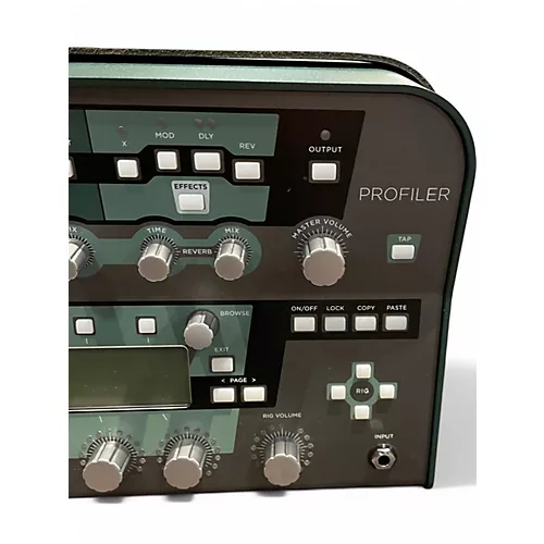 Used Kemper Profiler PowerHead 600W Class D Profiling Solid State Guitar Amp Head - musicians--Friend