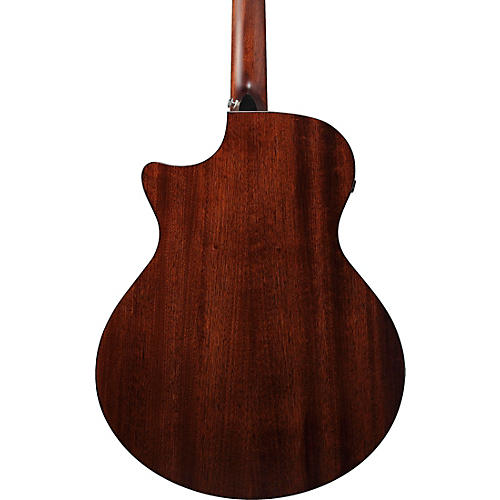 Ibanez AE275 Sitka Spruce-Okoume Acoustic-Electric Guitar Dark Tide Blue Flat - musicians--Friend