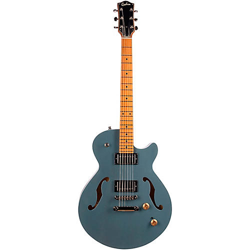 Godin Montreal Premiere Pro Hollowbody Electric Guitar Arctik Blue - musicians--Friend
