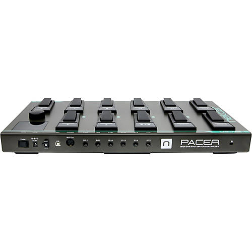 Nektar PACER MIDI Footswitch Controller - musicians--Friend