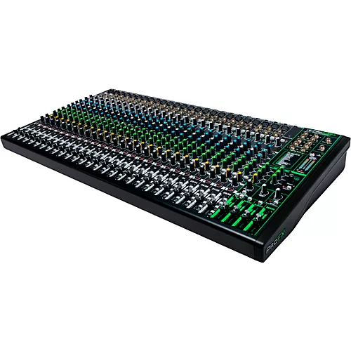 Mackie ProFX30v3 30-Channel 4-Bus Professional Effects Mixer With USB - musicians--Friend