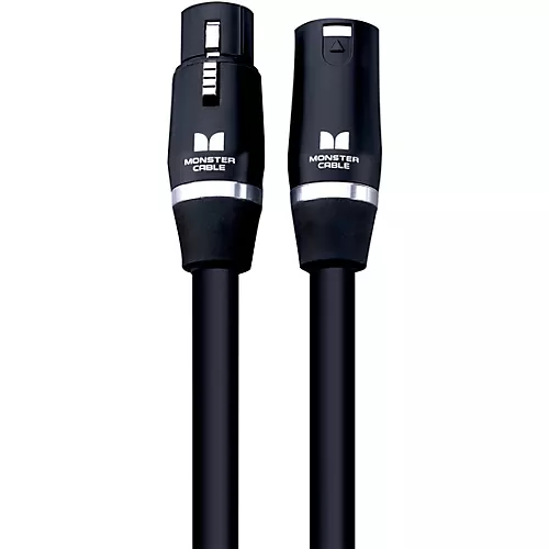 Monster Cable Prolink Studio Pro 2000 Microphone Cable 30 ft. Black - musicians--Friend