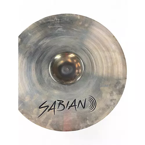 Used SABIAN 18in AAX Xplosion Crash Cymbal 38 - musicians--Friend