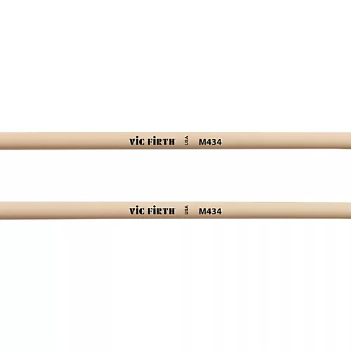 Vic Firth Articulate Series Lexan Keyboard Mallets 1 in. Round Brass Weighted - musicians--Friend