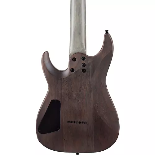 Schecter Guitar Research Omen Elite 7-String Electric Guitar See-Thru Blue Burst - musicians--Friend