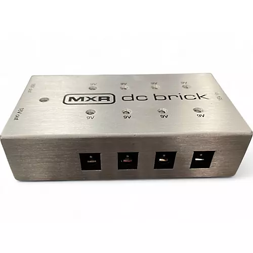 Used MXR DC BRICK Power Supply - musicians--Friend