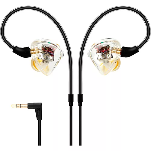 Xvive In-Ear Monitors With Dual Balanced-Armature Drivers - musicians--Friend