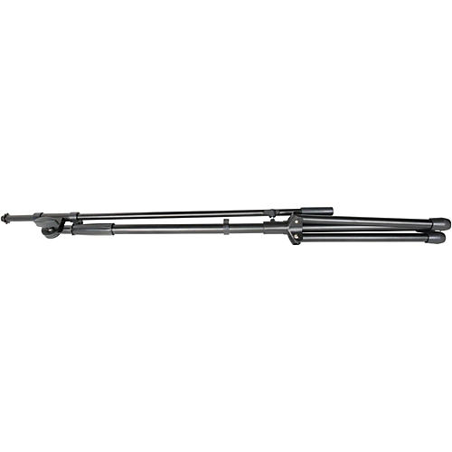 Musician's Gear Tripod Mic Stand With Fixed Boom Black - musicians--Friend