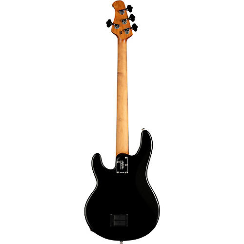 Ernie Ball Music Man StingRay Special H Electric Bass Guitar Black and Chrome - musicians--Friend