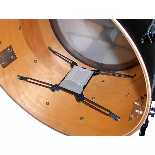 Kelly SHU FLATZ - Kick Drum Boundary Microphone Mount for Shure BETA 91A - musicians--Friend