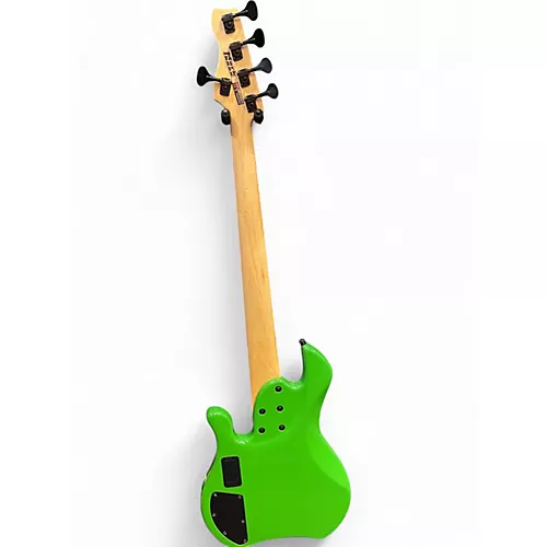 Used Markbass MB Kimandu Green Electric Bass Guitar Green - musicians--Friend
