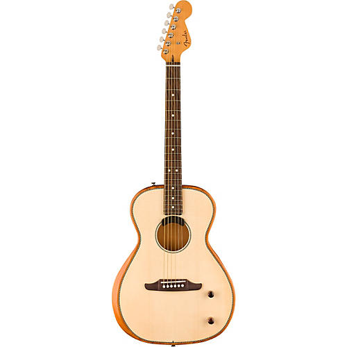 Fender Highway Parlor Acoustic-Electric Guitar Natural - musicians--Friend