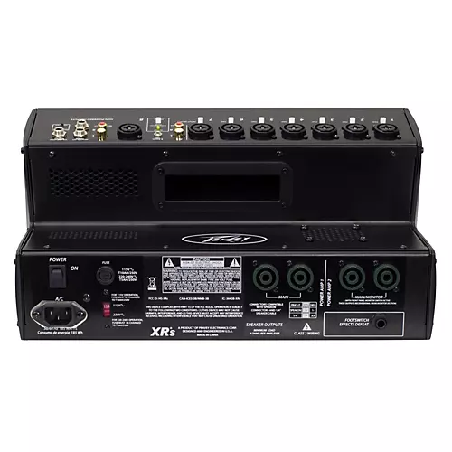 Peavey XR-S Powered Mixer - musicians--Friend
