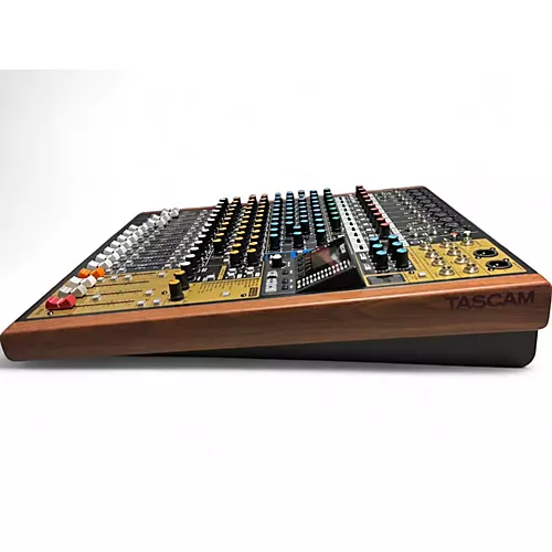 Used TASCAM MODEL 16 Unpowered Mixer - musicians--Friend