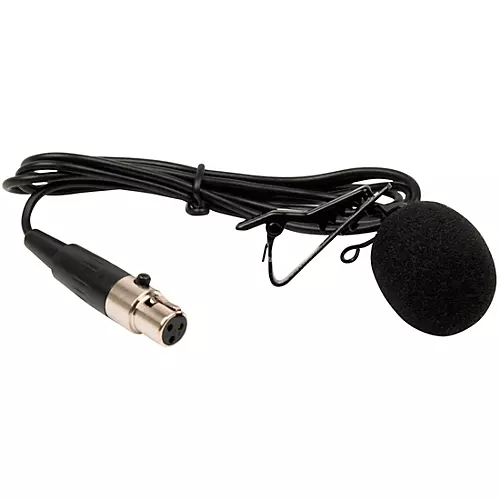 VocoPro Benchmark-LAV: True diversity PLL wireless bodypack system with lavalier mic - musicians--Friend