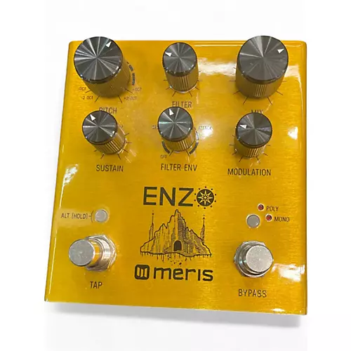 Used Meris ENZO Effect Pedal - musicians--Friend