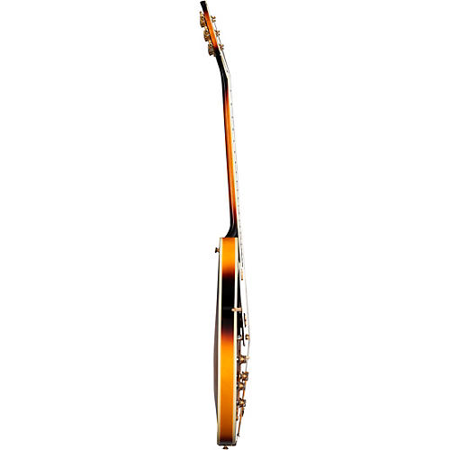 Epiphone Sheraton Left-Handed Semi-Hollow Electric Guitar Vintage Sunburst - musicians--Friend