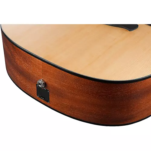 Ibanez AAD1012E Advanced 12-String Sitka Spruce-Okoume Dreadnought Acoustic-Electric Guitar Natural - musicians--Friend
