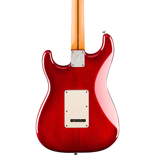 Fender Player II Stratocaster HSS Chambered Mahogany Body Rosewood Fingerboard Electric Guitar Transparent Cherry Burst - musicians--Friend