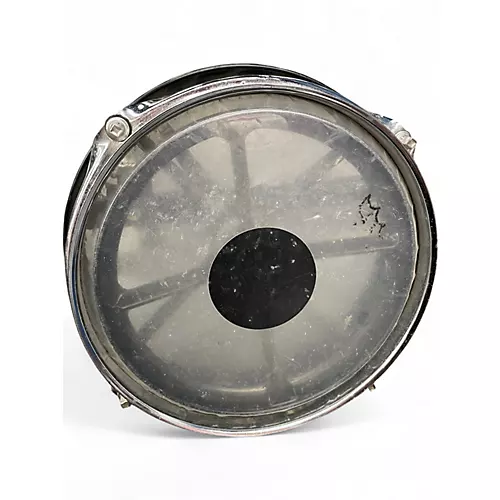Used Remo 6.5X10 Rototom Black Roto Toms Black 129 - musicians--Friend
