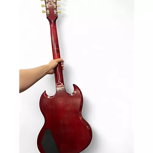 Used Gibson SG RED Solid Body Electric Guitar RED - musicians--Friend