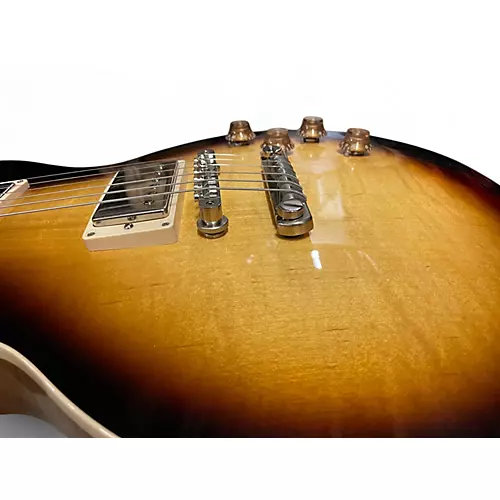 Used Gibson Les Paul Standard 1950S Neck Tobacco Burst Solid Body Electric Guitar Tobacco Burst - musicians--Friend