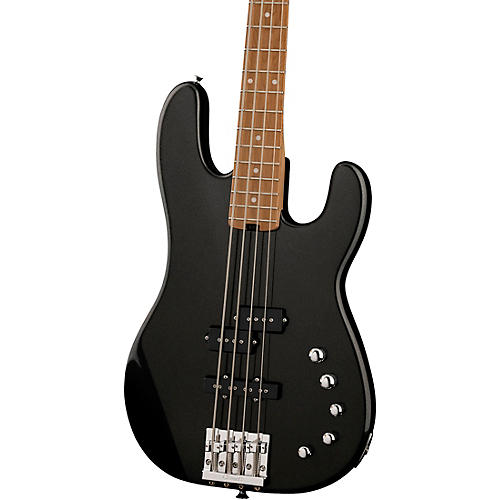 Charvel Pro-Mod San Dimas Bass PJ IV Platinum Pearl - musicians--Friend