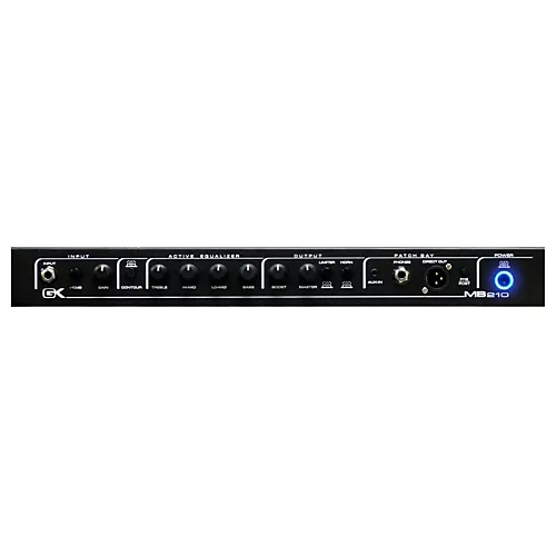 Gallien-Krueger MB210-II 2x10 500W Ultralight Bass Combo Amp With Tolex Covering - musicians--Friend