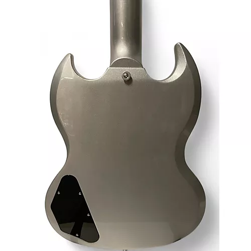 Used Gibson sg standard 61 silver mist Solid Body Electric Guitar silver mist - musicians--Friend