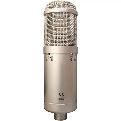 Peluso Microphone Lab P-47 SS Solid-State Large-Diaphragm Multi-Pattern Microphone Kit Nickel - musicians--Friend