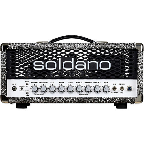 Soldano SLO-30 Super Lead Overdrive 30W Tube Amp Snakeskin - musicians--Friend