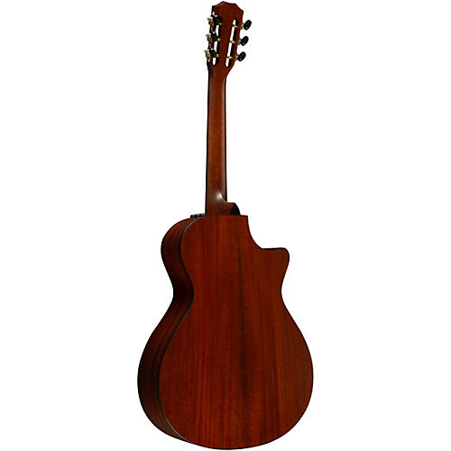 Taylor 322ce 12-Fret Left-Handed Grand Concert Acoustic-Electric Guitar Shaded Edge Burst - musicians--Friend