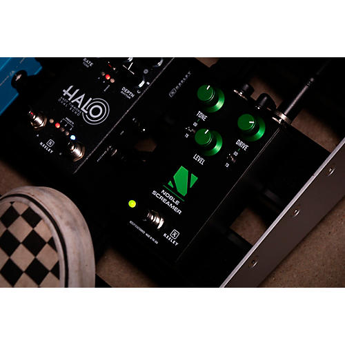 Keeley Noble Screamer Overdrive Effects Pedal Black - musicians--Friend